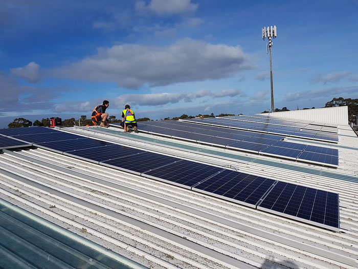 Industrial Solar Mornington Peninsula | Solar Panels Mornington